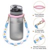 uxcell Water Bottle Carrier Holder with Strap, 190mm/7.5 Silicone Tumbler