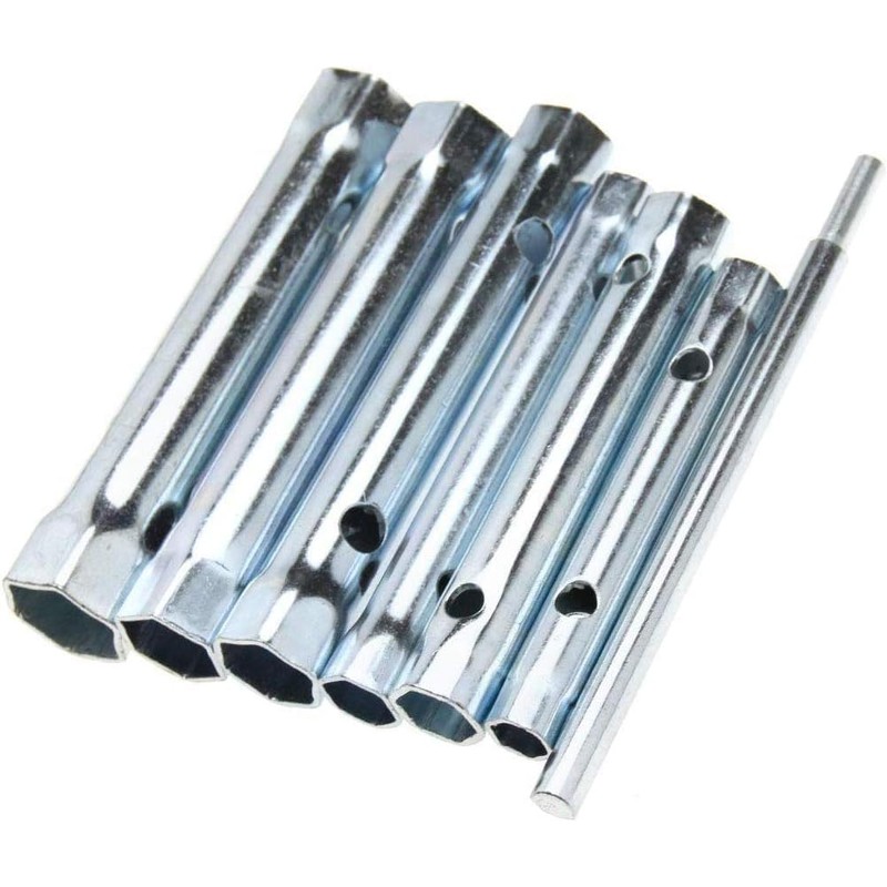 Auto-plaza 12Pcs Dual-Ended Wrench Socket Plumber Back Nut Tap Spark