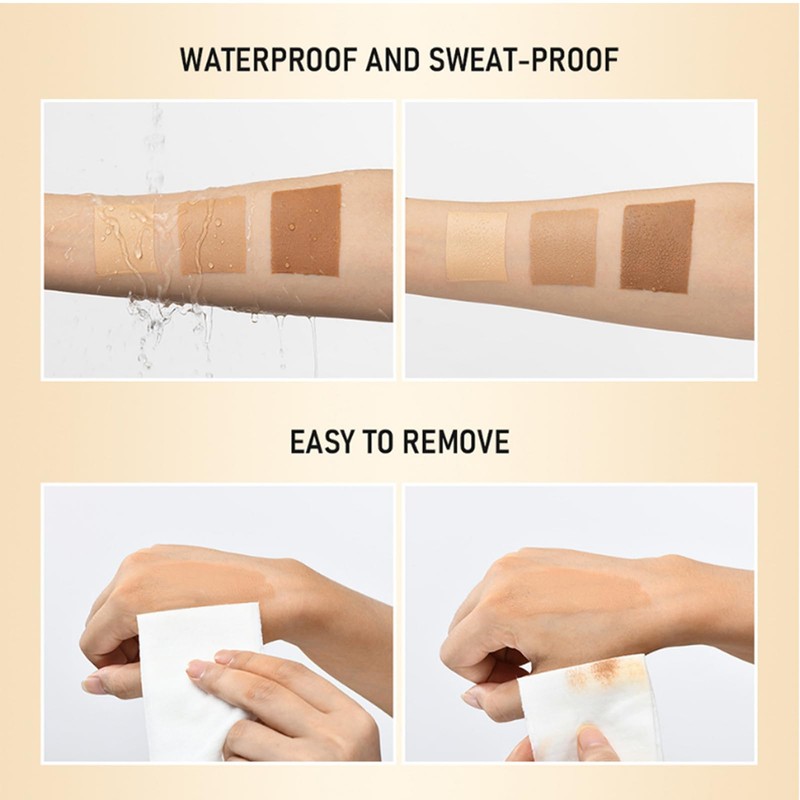 ​Leg Full Coverage Concealer, Leg Concealer Waterproof 24h Longlasting, Flawless