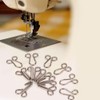 Pack of 10 Sewing Hooks and Eye Closure, Replacement for