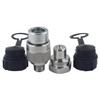 KZE-B-03 3/8'' NPT 10,000PSI Hydraulic High Pressure Quick Connect Coupling