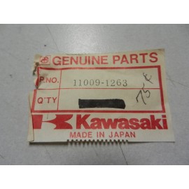 Kawasaki NOS Kawasaki Reed Valve Gasket 82-90 KX125 83-90 KDX200 1983 KX500 11009-1263