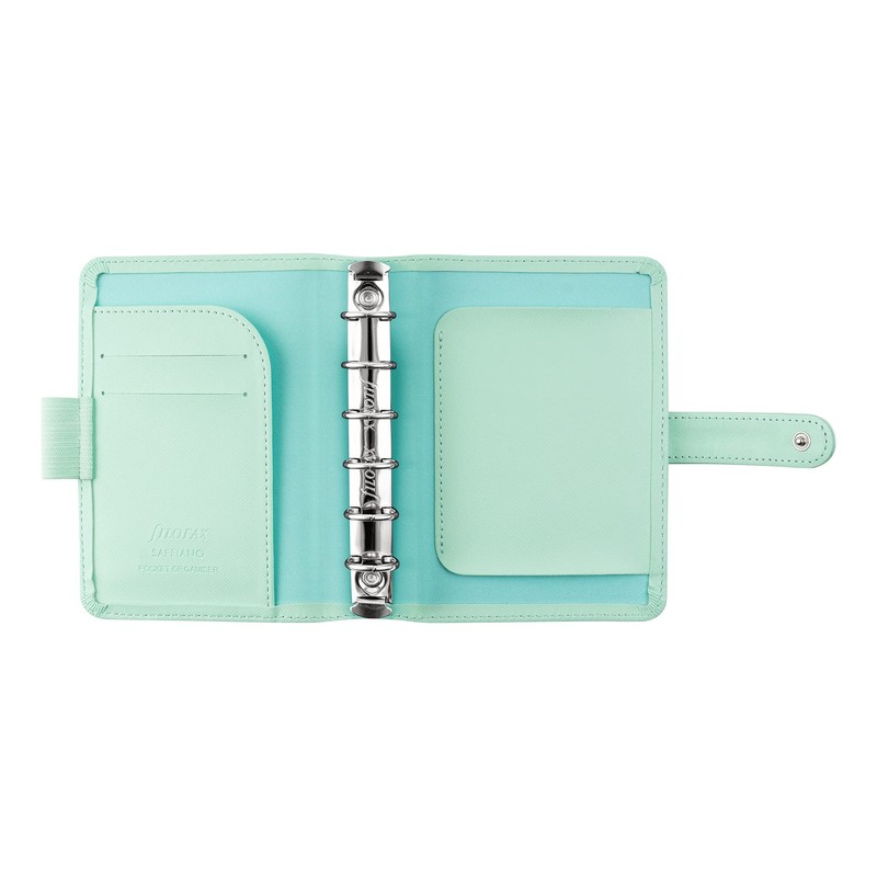 Filofax Pocket Saffiano Diary - Neo Mint