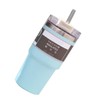 Car Mug Vacuum Insulated Cup with Lid Straw Keep Cold