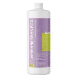 HEBBE - Lactato de Sodio 500 g | Hidratación para la Piel, Suavidad y Elasticidad | Mantén tu Piel Suave y Lisa | Contenido de 500 g