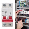 Circuit Breaker 2P Photovoltaic PV DC 4000A Breaking Capacity for