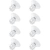 Flange Inserts 20mm 8PC Compatible with Momcozy S12 pro/S9 pro/S9/S10/S12/Medela/TSRETE/Spectra/Bellababy