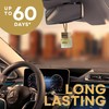 AEEROS CarAir Freshener - Hanging 4 pack, Long Lasting Scent