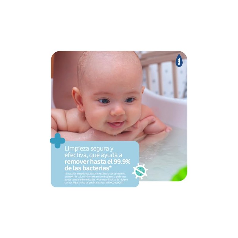 JOHNSONS Jabón en Barra para bebé Original 75 gr 3-Pack