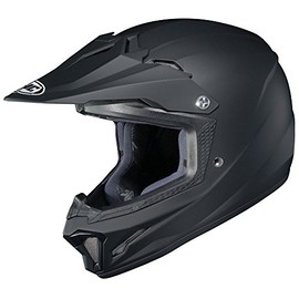 HJC CL-XYII Ruber Natural Motorcycle Helmet, DOT Approved (Rubbertone Flat Black, Medium)