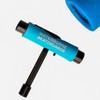 WATERBORNE SKATEBOARDS TTool AllinOne UniversalSkateboardZubehör, schwarz, verchromter Stahl, multifunktional, tragbares