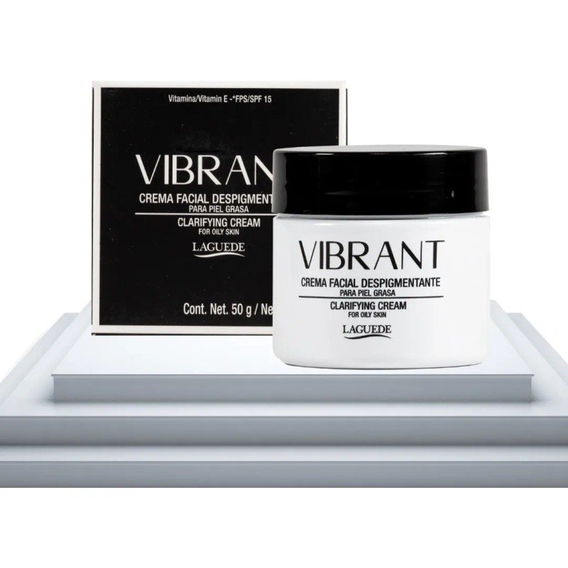 Crema Facial Despigmentante Día.mixta A Grasa 50gr. Laguede