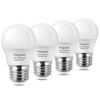 Angyues Low wattage Light Bulbs 1.5W LED Bulb Equivalent 15W20W