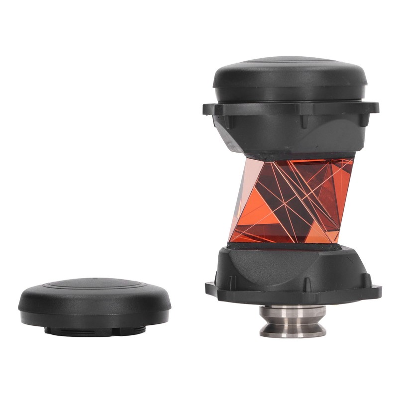 Total Station Prism 360 Degree Universal Prism Lens Triangular Glass