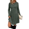 Sweater Dress Long Sleeve Dress for Women Fall Dresses for