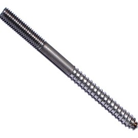 Hard-to-Find Fastener 014973172206 Hanger Bolts, 3/8 x 5-1/2, Piece-50
