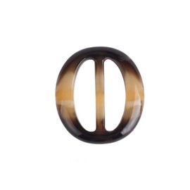 ericotry 6PCS Women Girls Plastic Oval Smoothly Fashion Silk Scarf Clips Clasp Ring Scarf Buckle Slides for Silk Neckerchief Clothing T-Shirt(Color Random)