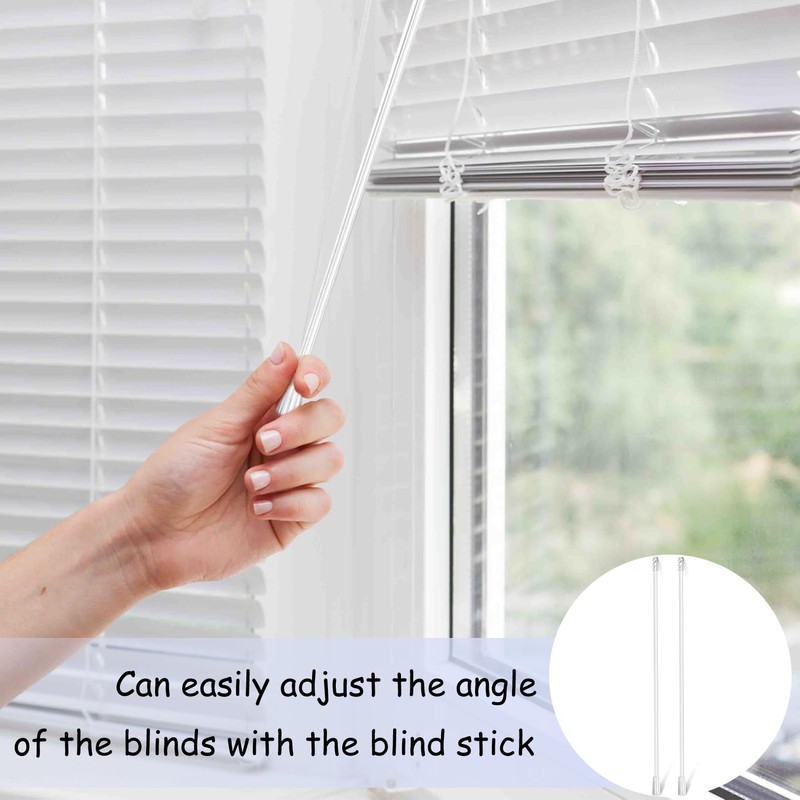 2 Pack Blind Wand Vertical Blinds Replacement Parts Blind Stick