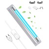 BrightArk 8W Lampada UVC germicida con ozono Lampada Sanificante da