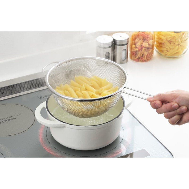 ヨシカワ ジャストにフィット ストレーナー 18cm SJ1388