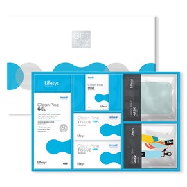 Innoen Lifesis Gift Box 1 Set Clean Fine Gel Mist Tissue Cleaning / 이노엔 라이프시스 기프트박스 1세트 클린 파인 젤 미스트 티슈 세정