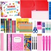Gilprop 39 Pcs Back to Supplies Essentials Bundle Include Pencils