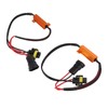 2PCS LED Light Resistor All in One Design Fine Workmanship