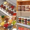 ZAAWUUT Spice Storage Box,Leakproof,Freezer Safe, Cereal Containers with Easy Lock