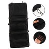 Gogogmee Toiletry and Makeup Bag Folding Pouch Hanging Cosmetic Bag