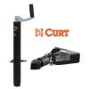 CURT 2K A-Frame Trailer Jack Top Handle w/ A-Frame Coupler