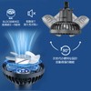 Tomistan Auto Oscillating Car Fan, Car Circulator, Oscillating Head, 3