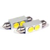 Aftermarket 4 Blue LED 6 SMD Courtesy Interior Light Bulb