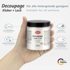 Viva Decor Decoupage Glue & Varnish, 8.45 oz, Clear
