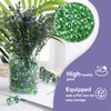 DomeStar 1LB Glass Marbles, Marbles Bulk 0.63 Inch Vase Fillers