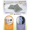Microwavable Heating Pad for Neck Shoulders Period Cramps & Back,