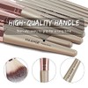 Brochas de Maquillaje Profesional Kit 15 Piezas Set de Brochas