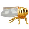 Honey Jar, Versatile Decorative Bee Shaped Honeypot for Hotel (Sxhlsellerr2g4hb8txq-11)