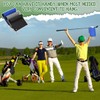 3Pack Golf Towels, Golf Towel for Bags with Clip and