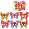 Playwrite 12 x Butterfly Masks