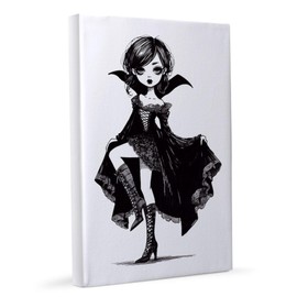 CafePress Vampire Girl 20x30 Canvas Print