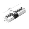 Shower Head Holder, 18-25 MM Detachable Shower Holder Bracket, Adjustable