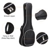 sourcing map Ukulele Case 26 Inch Ukulele Bag Single Shoulder
