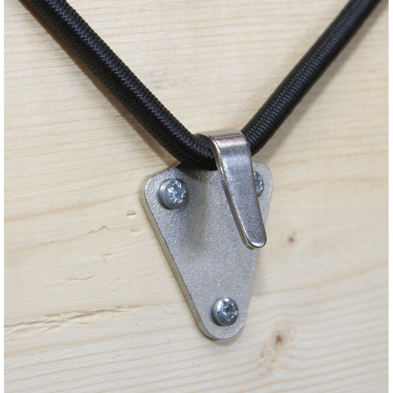 Kerbl 37609/2 Velcro Locking Strap 20 cm Red/Grey, 25 mm,