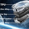 Ocezbiis For Toyota Key Fob Cover,Keychain,Zinc Alloy Protection Car Key