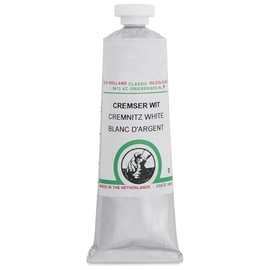 Old Holland Oil 40Ml Cremnitz White