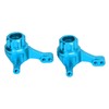 Aluminum Alloy Front Knuckle Arms Steering Cup for Tamiya TT02
