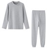 Enfants Chéris Boys Thermal Underwear Set Kids Pjs Gray 5T