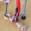 Hold Down Clamp 20mm Base 13.5x6.5mm Guide Rail Woodworking Bench