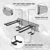 Aking Ace Wall Mount Tool Storage Rack, Heavy Duty Garage