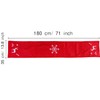 All-Pie Christmas Table Runners Dining Table Decor Elk wind chime